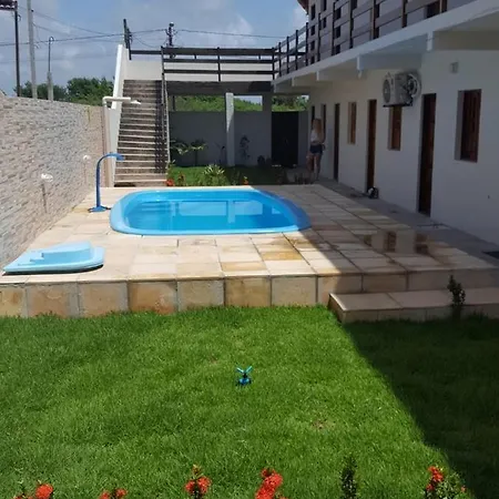 Porto De Galinhas - Flat 4 - Familia - Residencial Lagoa De Porto Exterior photo